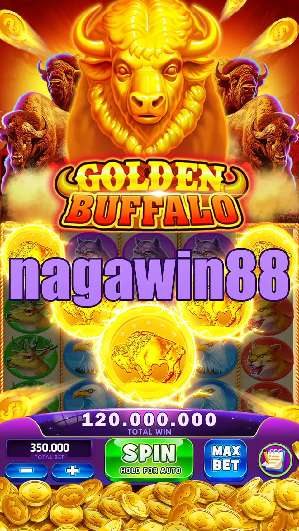 nagawin88 Tangkapan Layar - APK Resmi